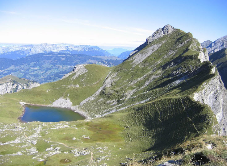 Mont Charvin, France